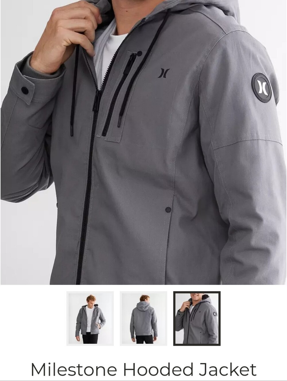 Hurley Milestone Jacket. Size S